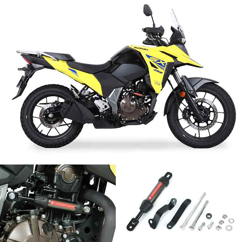 アクティブのパフォーマンスダンパーに「V-Strom 800／DE」「ZEPHYR1100」用が登場！ 記事3
