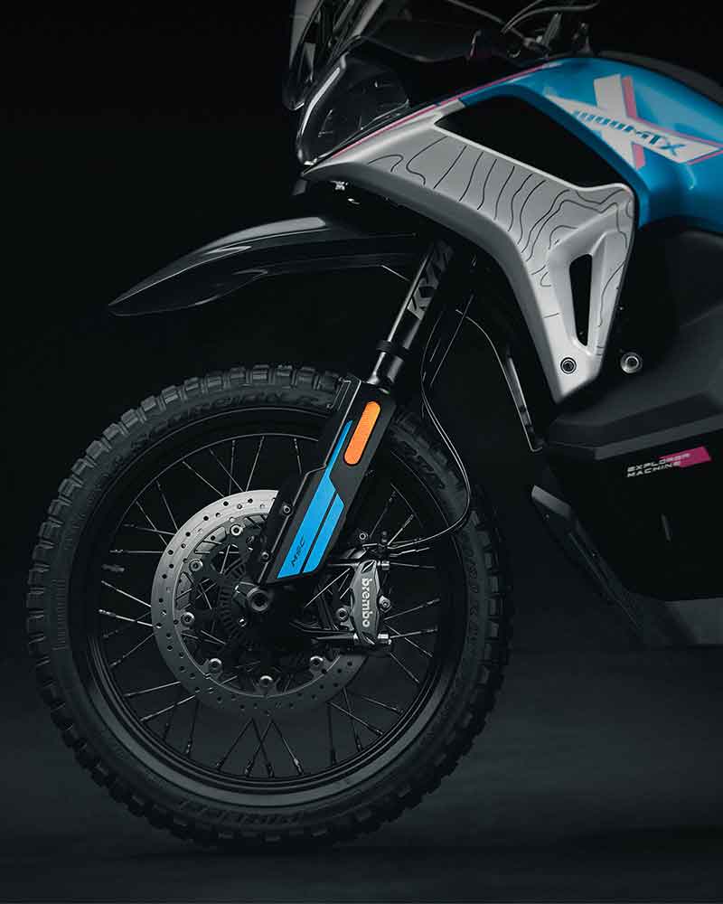 【CFMOTO】ブレンボと長期戦略的パートナーシップを締結、ブレーキシステム共同開発やモータースポーツ分野での協力を拡大 記事3