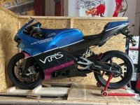 VINS の2ストロークスーパースポーツ「Duecinquanta Strada」の試乗車が日本上陸、予約者とメディア向け試乗会を開催へ