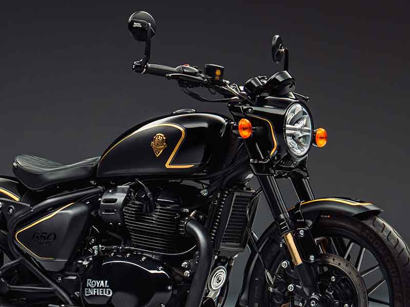SHOTGUN 650 × Rough Crafts Edition メイン