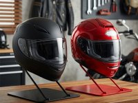 ヘルメット置き型スタンド「AMEX-C09シリーズ」を公式オンラインショップにて発売中！ メイン