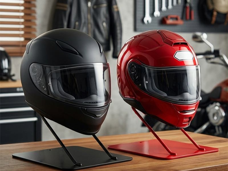ヘルメット置き型スタンド「AMEX-C09シリーズ」を公式オンラインショップにて発売中! メイン