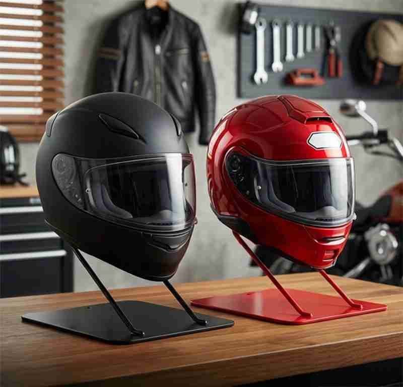 ヘルメット置き型スタンド「AMEX-C09シリーズ」を公式オンラインショップにて発売中! 記事5