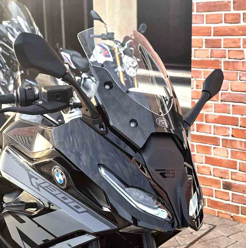 BMW R1300GS & アドベンチャー、R1300RS 用「Jファイタースクリーン」がフィードスポーツジャパンから発売! 記事4