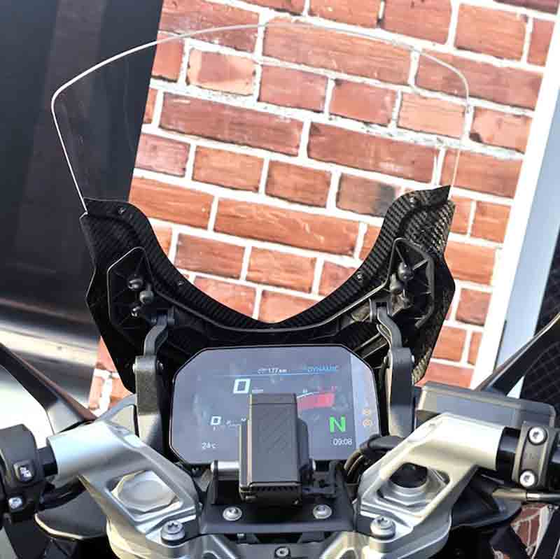 BMW R1300GS & アドベンチャー、R1300RS 用「Jファイタースクリーン」がフィードスポーツジャパンから発売! 記事5