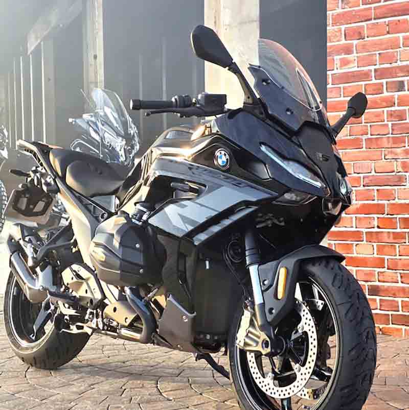 BMW R1300GS & アドベンチャー、R1300RS 用「Jファイタースクリーン」がフィードスポーツジャパンから発売! 記事6