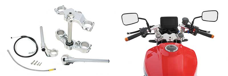 アクティブが「CB1000F」の2026ショーモデルパーツ詳細を公開 記事2