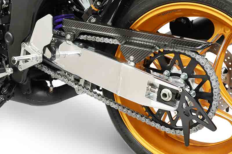 アクティブが「CB1000F」の2026ショーモデルパーツ詳細を公開 記事5