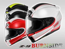ショウエイから Z-9 のグラフィックモデル「Z-9 BURNSIDE／バーンサイド」が登場！ メイン