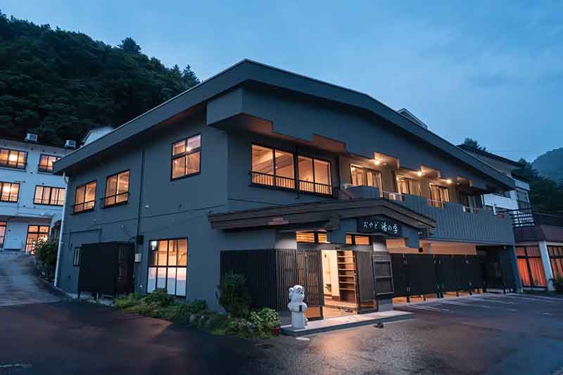 バイク専用ガレージ完備、栃木・湯西川温泉「おやど 湯の季」バイカープランを販売開始 記事1