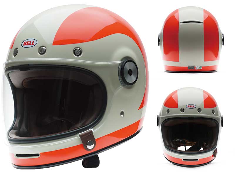 BELL ヘルメット「BULLITT CRF／CUSTOM500」に新色が登場！ LITHIUM 専用 V2シールドもラインナップ 記事1