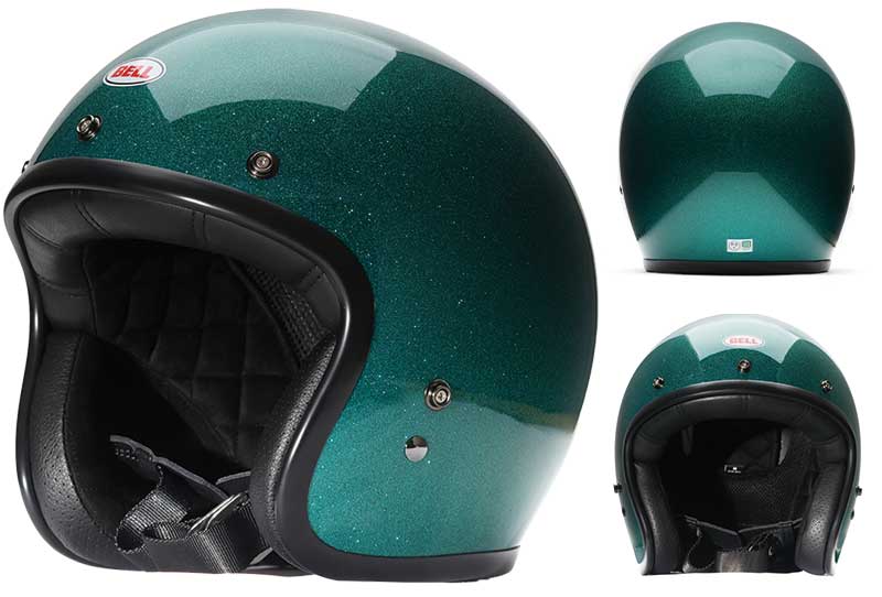 BELL ヘルメット「BULLITT CRF／CUSTOM500」に新色が登場！ LITHIUM 専用 V2シールドもラインナップ 記事3