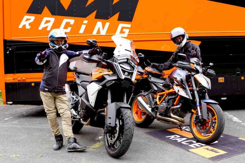 【KTM】「ORANGE BLOODミーティング in 一関」を一関ヒロセユードーム（公園駐車場）で9/13に開催 記事2