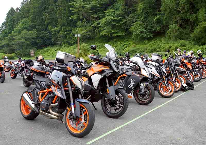 【KTM】「ORANGE BLOODミーティング in 一関」を一関ヒロセユードーム（公園駐車場）で9/13に開催 記事1