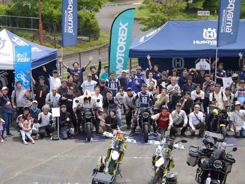 【ハスクバーナ・モーターサイクルズ】オーナーミーティング「Husqvarna Fika Meet in 一関」を9/13開催 メイン