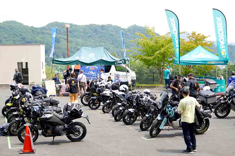 【ハスクバーナ・モーターサイクルズ】オーナーミーティング「Husqvarna Fika Meet in 一関」を9/13開催 記事1