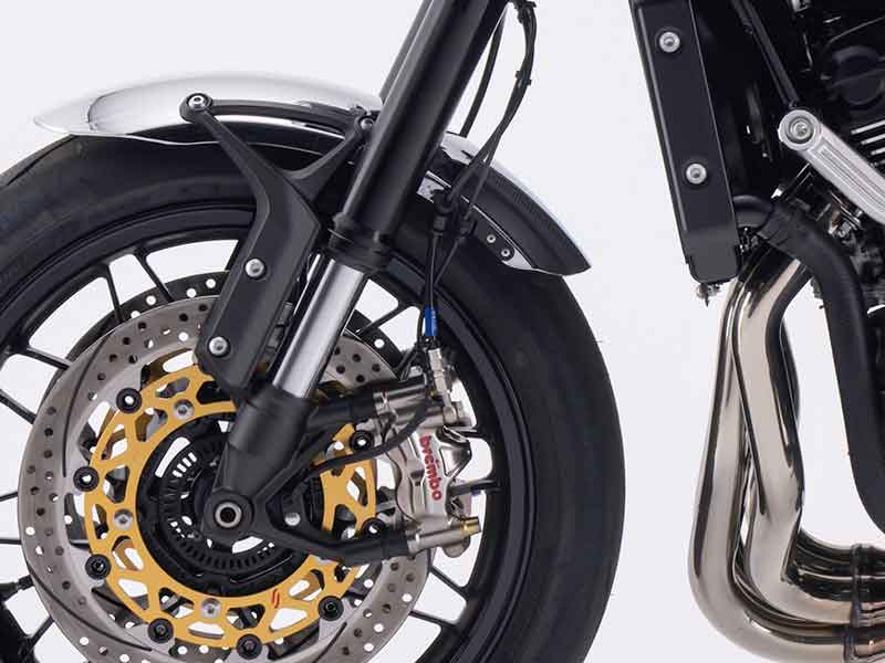 プロトの車種専用ブレーキホースキット「スウェッジラインプロ」に、Z900RS（26）ブレンボ装着用が登場 メイン