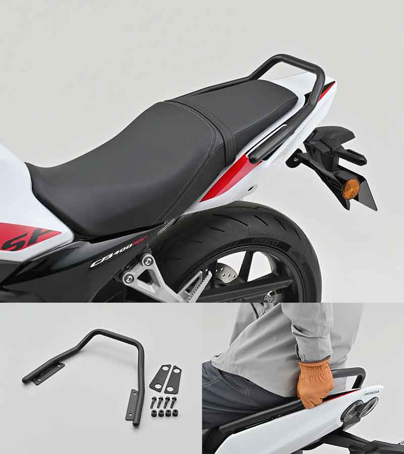デイトナから CB400SF/CBR400R FOUR E-Clutch 用カスタムパーツ5種が発売! 記事3