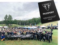 【トライアンフ】9/26開催の「TRIUMPH NATIONAL RALLY 2026」事前申込を開始！ 入場パスポートでミッション企画も メイン