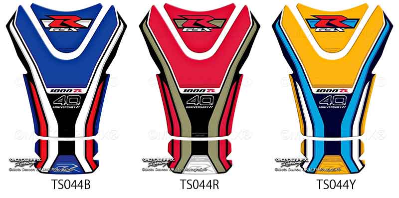 モトグラフィックスの GSX-R1000R（26-）用タンクパッドがネクサスから発売！ 記事2