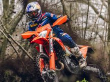 KTM 2027年モデルエンデューロ メイン