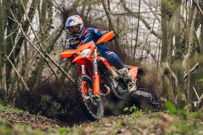 KTM 2027年モデルエンデューロ 記事1