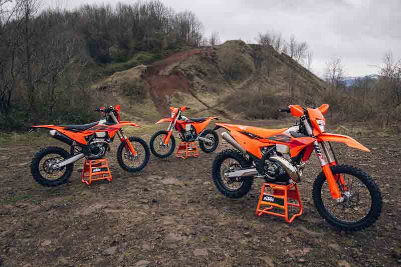 KTM 2027年モデルエンデューロ 記事2