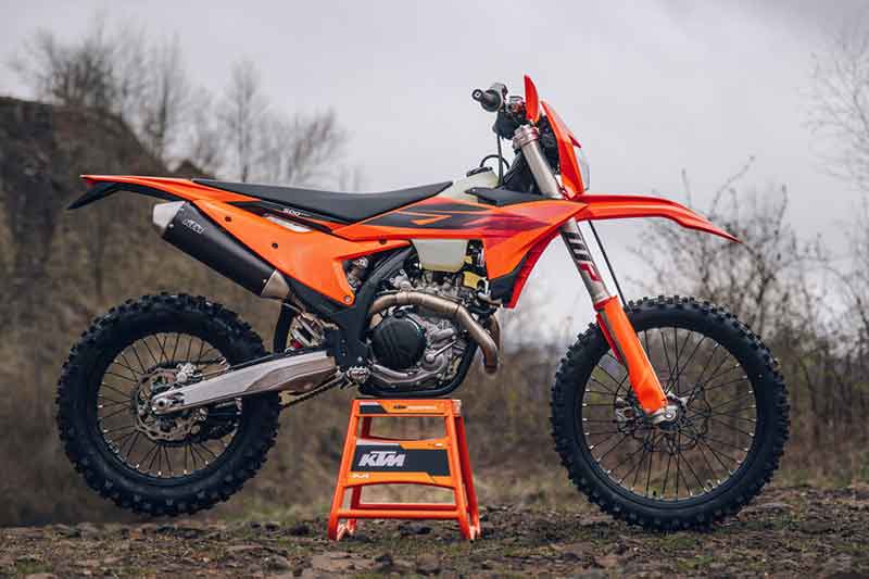 KTM 2027年モデルエンデューロ 記事3