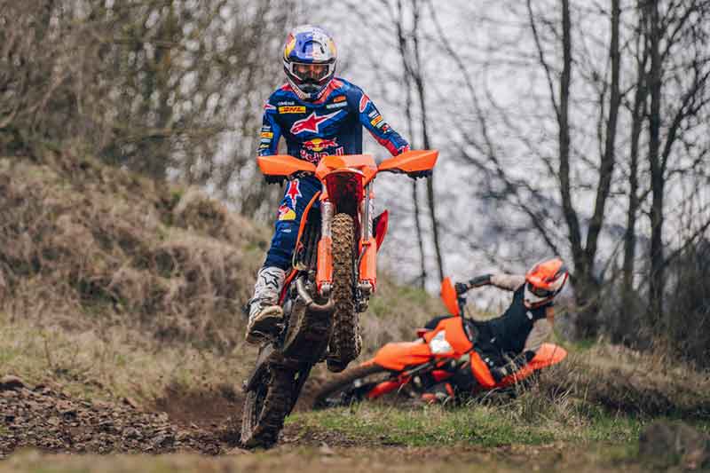 KTM 2027年モデルエンデューロ 記事5