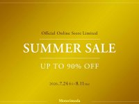 8/11まで最大90％オフのチャンス！ モトーリモーダ公式オンラインストアで「サマーセール」開催中 メイン