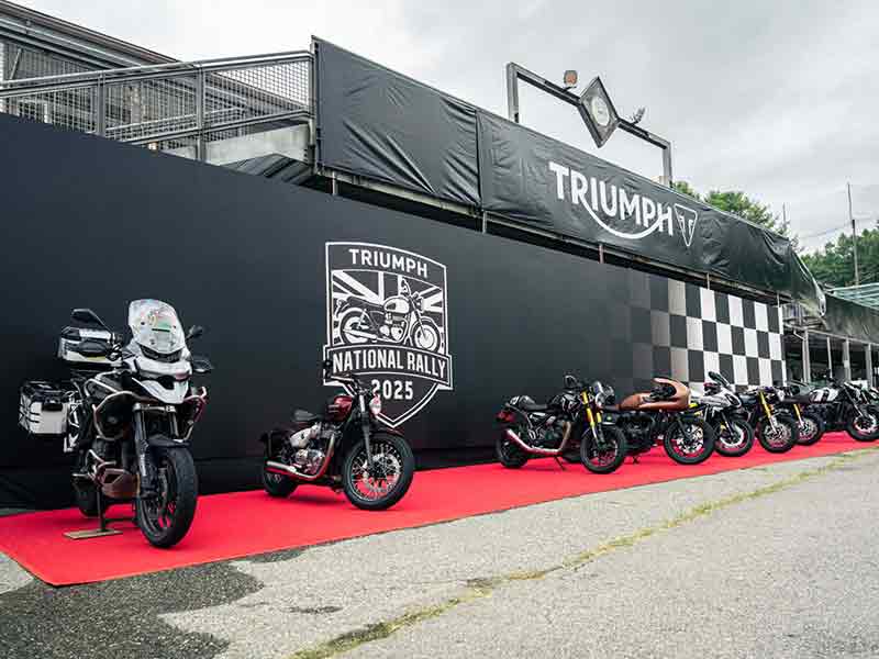 【トライアンフ】TNR2026 会場でカスタムコンテスト開催、事前エントリー受付を開始 メイン