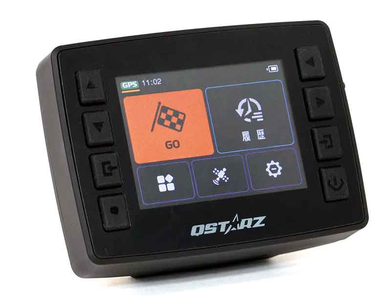 QSTARZ の GPSラップタイマーにシリーズ最小ボディ「LT-9000S」が新登場! 記事1