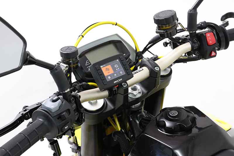QSTARZ の GPSラップタイマーにシリーズ最小ボディ「LT-9000S」が新登場! 記事4