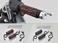 デイトナから「HOT GRIP WRAP HEAT」が発売！ 最高約80℃の巻き型グリップヒーター メイン