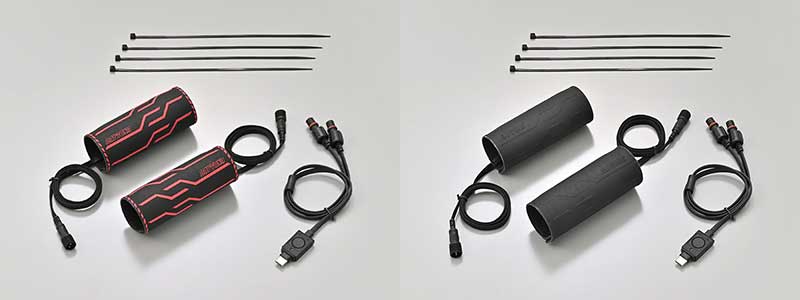 デイトナから「HOT GRIP WRAP HEAT」が発売! 最高約80℃の巻き型グリップヒーター 記事2