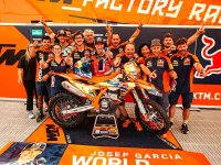 【KTM】ジョセップ・ガルシアが2026年 FIMエンデューロGP で2冠、歴代3位タイの通算9冠を達成 メイン