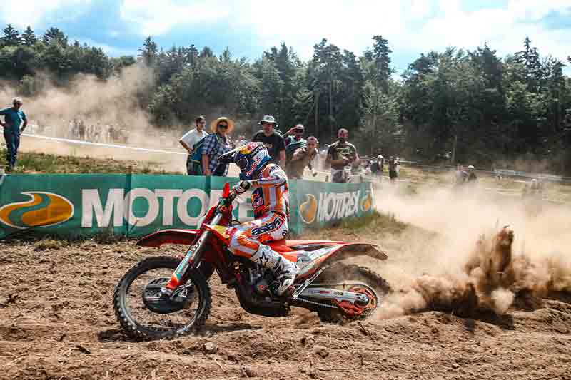【KTM】ジョセップ・ガルシアが2026年 FIMエンデューロGP で2冠、歴代3位タイの通算9冠を達成 記事3
