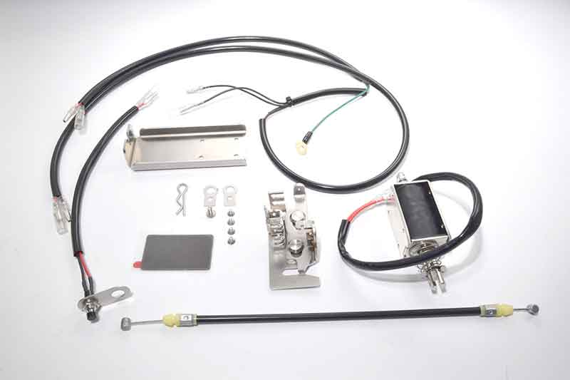 給油をもっとスマートに。CT125ハンターカブ用「電動シートオープナー」が EVATEK から発売 記事3