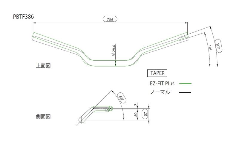 車種専用ハンドル 「エフェックス