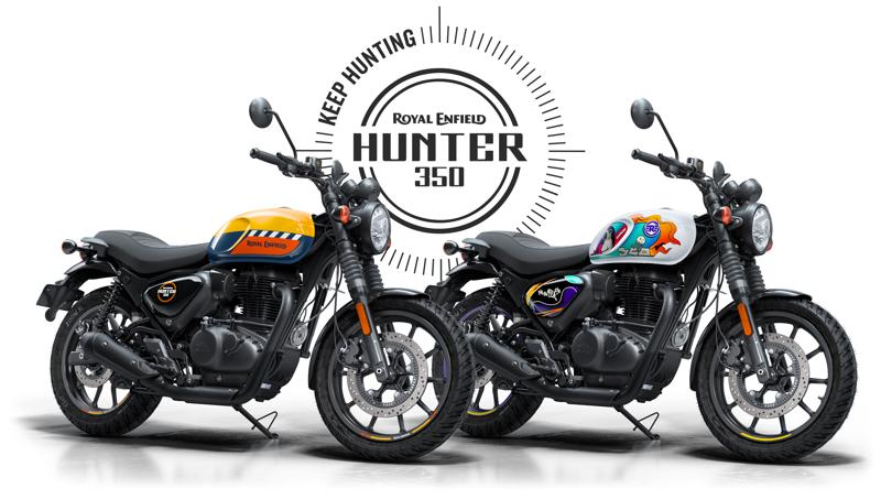ロイヤルエンフィールド、「HUNTER