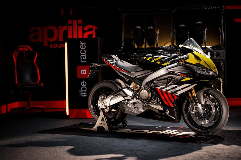エンジン・車体をアップデートしたアプリリア
