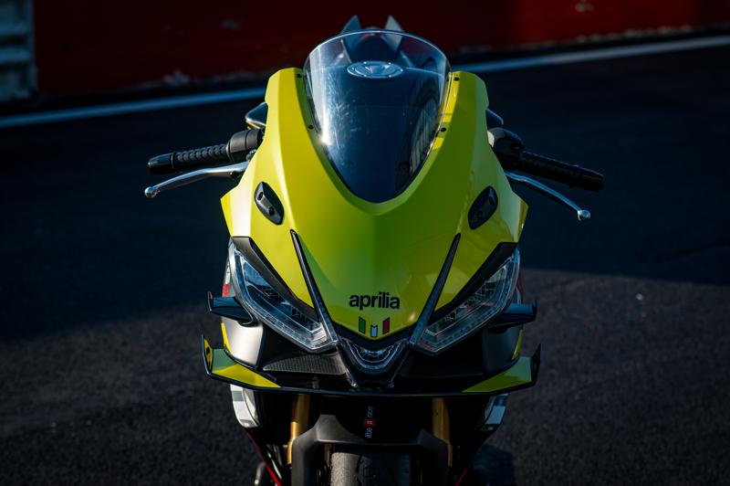 エンジン・車体をアップデートしたアプリリア