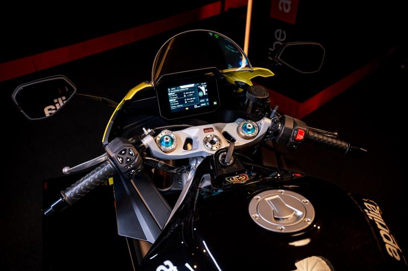 エンジン・車体をアップデートしたアプリリア