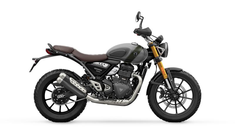 トライアンフから2027年モデルとして「アイコニックな8色の新色が登場」のお知らせ