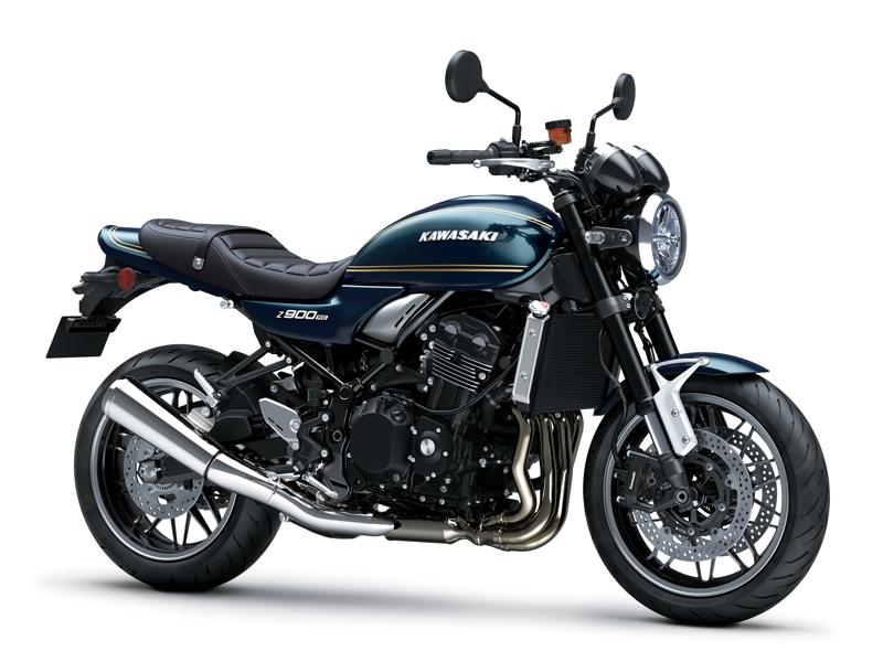 カワサキからレトロスポーツモデル「Z900RS」シリーズを2026年8月1日より順次発売 新たにスタンダードモデルとして新色「キャンディトーングリーニッシュブルー」を追加