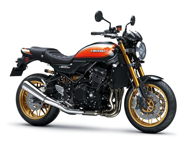 カワサキからレトロスポーツモデル「Z900RS」シリーズを2026年8月1日より順次発売 新たにスタンダードモデルとして新色「キャンディトーングリーニッシュブルー」を追加