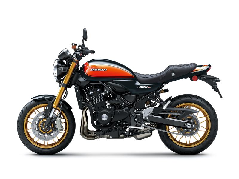 カワサキからレトロスポーツモデル「Z900RS」シリーズを2026年8月1日より順次発売 新たにスタンダードモデルとして新色「キャンディトーングリーニッシュブルー」を追加
