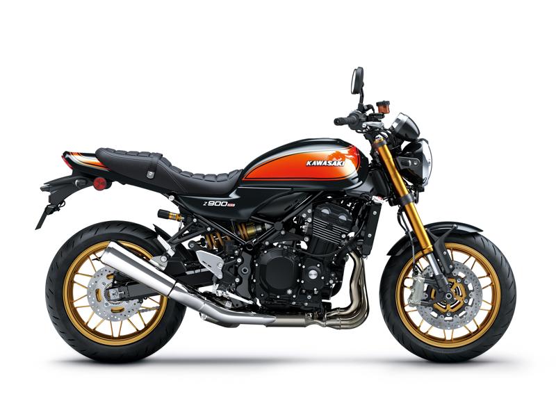 カワサキからレトロスポーツモデル「Z900RS」シリーズを2026年8月1日より順次発売 新たにスタンダードモデルとして新色「キャンディトーングリーニッシュブルー」を追加