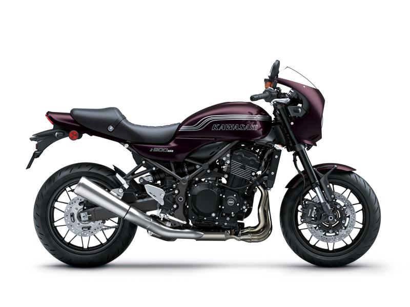 カワサキからレトロスポーツモデル「Z900RS」シリーズを2026年8月1日より順次発売 新たにスタンダードモデルとして新色「キャンディトーングリーニッシュブルー」を追加