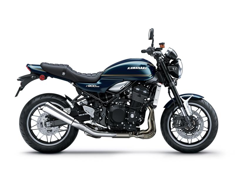 カワサキからレトロスポーツモデル「Z900RS」シリーズを2026年8月1日より順次発売 新たにスタンダードモデルとして新色「キャンディトーングリーニッシュブルー」を追加